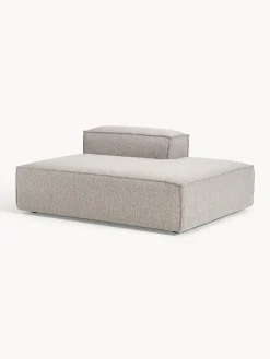 Modulo chaise lounge in bouclé Lennon