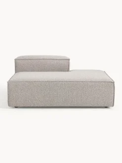 Modulo chaise lounge in bouclé Lennon