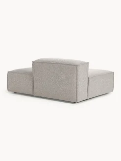 Modulo chaise lounge in bouclé Lennon