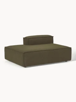 Modulo chaise loungue in bouclé Lennon
