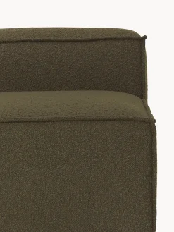 Modulo chaise loungue in bouclé Lennon