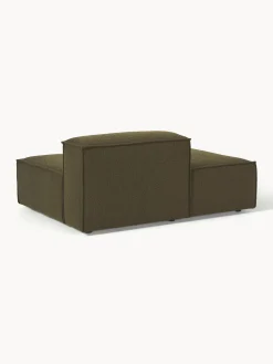 Modulo chaise loungue in bouclé Lennon
