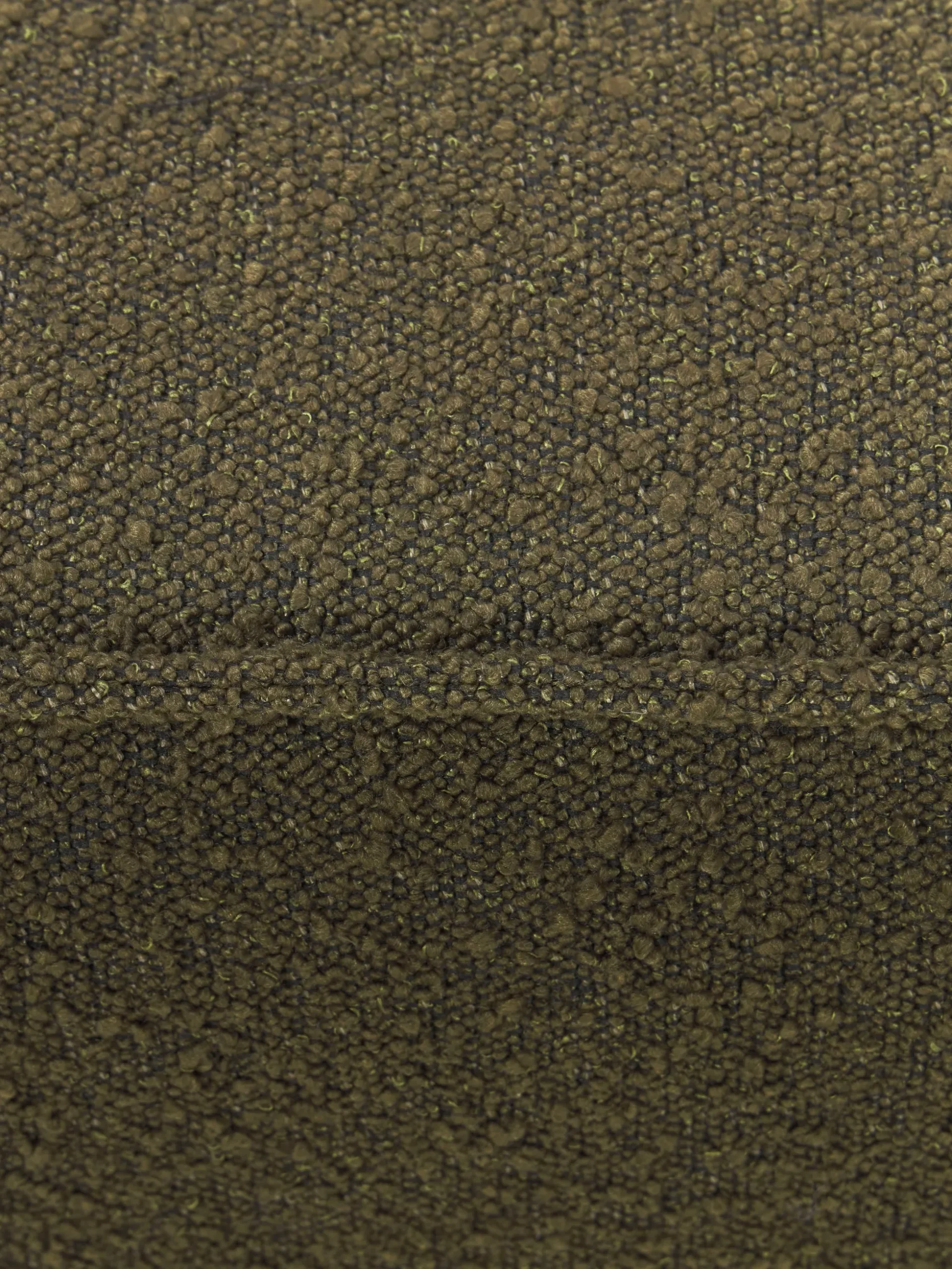 Modulo chaise loungue in bouclé Lennon