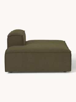 Modulo chaise loungue in bouclé Lennon