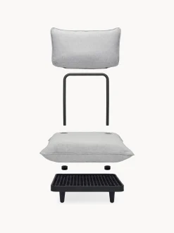 Modulo divano da giardino Paletti