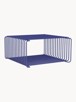 Modulo Panton Wire Single, altezza ridotta, per sistema di scaffali modulare, larg. 35 cm
