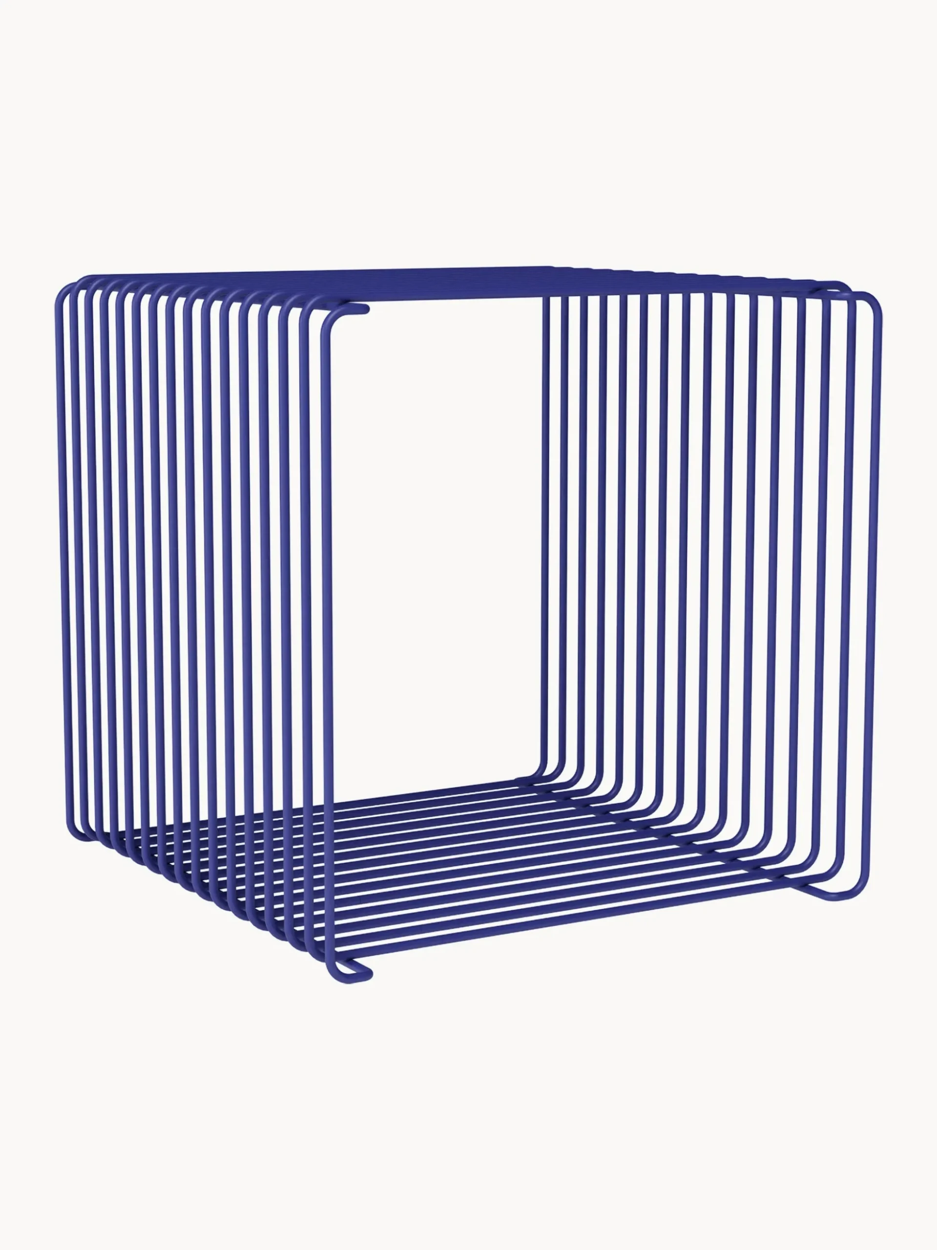 Modulo per sistema di scaffali Panton Wire Single, larg. 35 cm