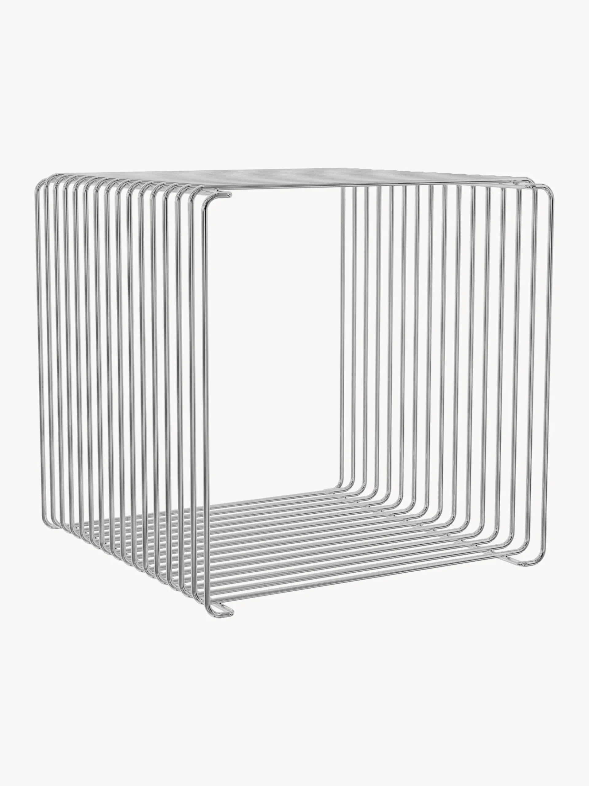 Modulo per sistema di scaffali Panton Wire Single, larg. 35 cm