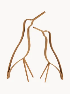 Oggetto decorativo fatto a mano Woody Bird