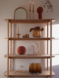 Oggetto decorativo fatto a mano Woody Bird