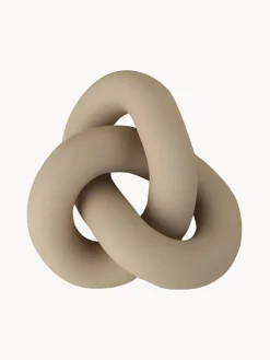 Oggetto decorativo fatto a mano Knot, alt. 6 cm
