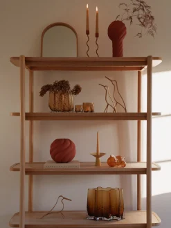 Oggetto decorativo fatto a mano Woody Bird