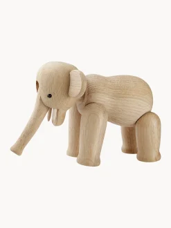 Oggetto decorativo in legno di quercia Elephant Mini