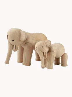 Oggetto decorativo in legno di quercia Elephant Mini