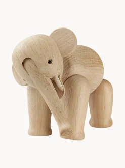 Oggetto decorativo in legno di quercia Elephant Mini