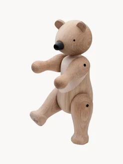 Oggetto decorativo in legno di quercia Bär