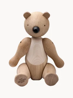 Oggetto decorativo in legno di quercia Bär