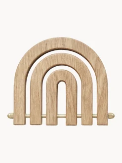 Oggetto decorativo in legno di quercia Rainbow
