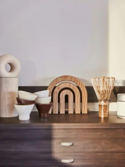 Oggetto decorativo in legno di quercia Rainbow