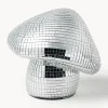 Oggetto decorativo scintillante Disco Mushroom
