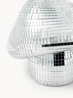 Oggetto decorativo scintillante Disco Mushroom