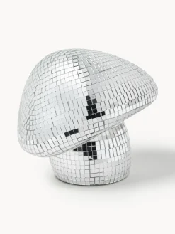 Oggetto decorativo scintillante Disco Mushroom