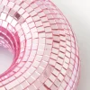 Oggetto decorativo scintillante Disco Donut
