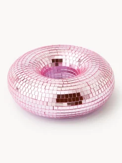 Oggetto decorativo scintillante Disco Donut