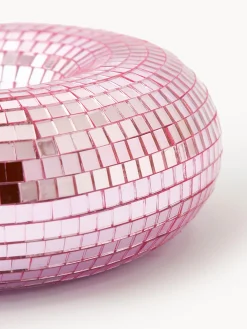 Oggetto decorativo scintillante Disco Donut