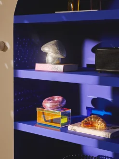 Oggetto decorativo scintillante Disco Donut