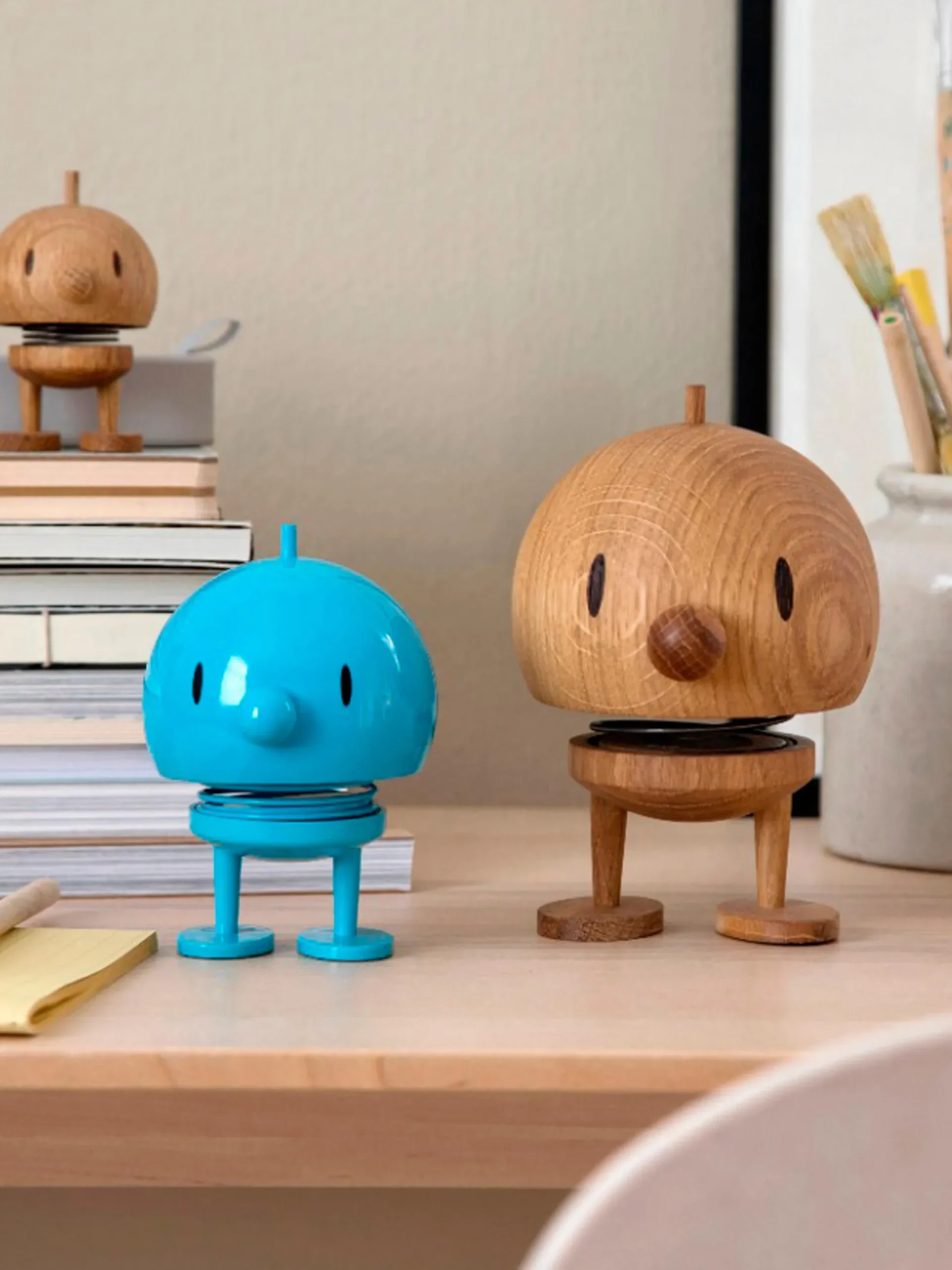 Oggetto decorativo Bumble, alt. 8 cm