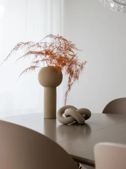 Oggetto decorativo fatto a mano Knot, alt. 9 cm