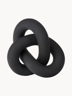 Oggetto decorativo fatto a mano Knot, alt. 6 cm