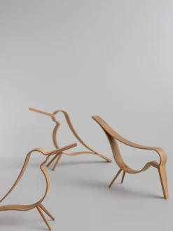 Oggetto decorativo fatto a mano a forma di uccellino Woody