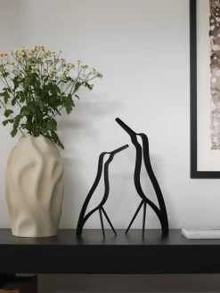 Oggetto decorativo fatto a mano Woody Bird