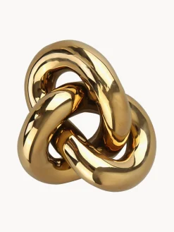 Oggetto decorativo fatto a mano Knot, alt. 6 cm