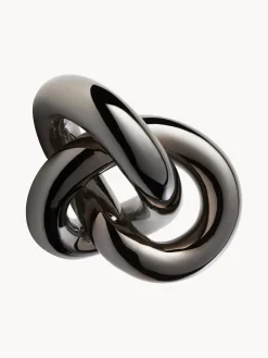 Oggetto decorativo fatto a mano Knot, alt. 9 cm
