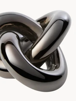 Oggetto decorativo fatto a mano Knot, alt. 9 cm