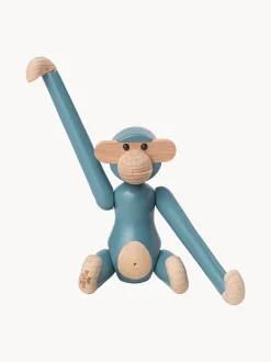 Oggetto decorativo in legno di faggio Monkey Mini