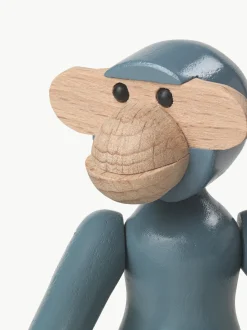 Oggetto decorativo in legno di faggio Monkey Mini
