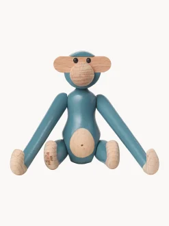 Oggetto decorativo in legno di faggio Monkey Mini