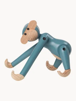 Oggetto decorativo in legno di faggio Monkey Mini
