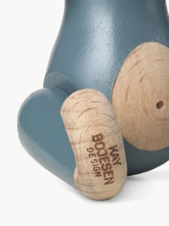 Oggetto decorativo in legno di faggio Monkey Mini
