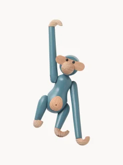 Oggetto decorativo in legno di faggio Monkey Mini