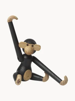 Oggetto decorativo in legno di quercia Monkey Mini