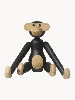 Oggetto decorativo in legno di quercia Monkey Mini