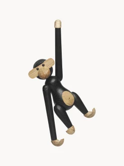 Oggetto decorativo in legno di quercia Monkey Mini