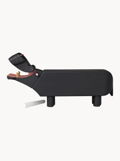 Oggetto decorativo in legno di faggio Hippo
