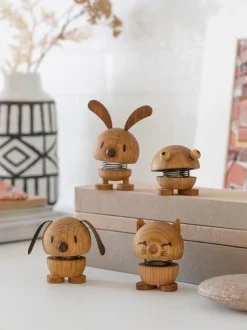 Oggetto decorativo in legno di quercia Fuzzle