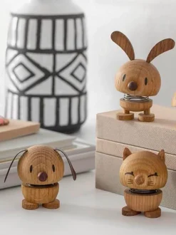 Oggetto decorativo in legno di quercia Fuzzle